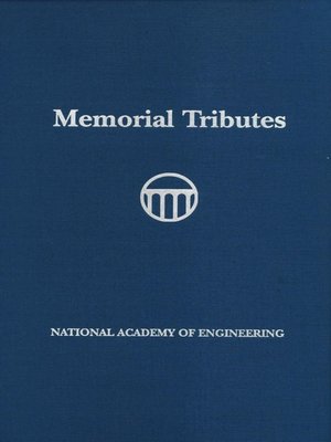 cover image of Memorial Tributes, Volume 18